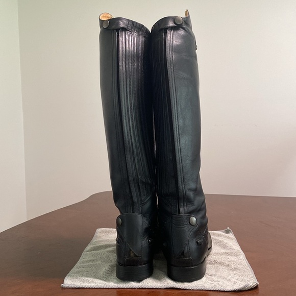 Equestrian English Riding Boots Genuine Leather Sz42R - EU (10R-USA) - Picture 6 of 17